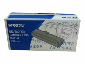 Epson S050167 - Black - Original - Developer Cartridge - Picture 1 of 1