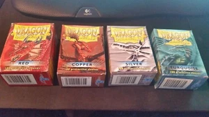 1 caja de cubierta vacía - ESCUDO DE DRAGÓN - PLATA - Estado casi nuevo/SP - Magic Magic Magic The Gathering ftg - Imagen 1 de 1