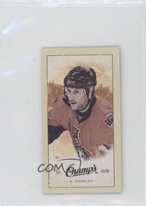 2009-10 Upper Deck Champ's Mini Blue Back Alex Kovalev #333