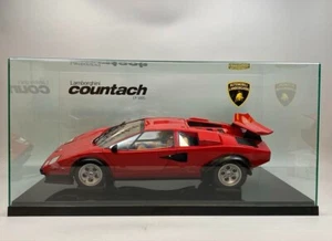 Deagostini Lamborghini Countach Lp500S 1/8 completo rifinito con custodia speciale - Foto 1 di 18