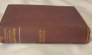 The Last of the Barons, by Lord Edward Bulwer Lytton, 1867 Edition, Inscribed - Picture 1 of 6