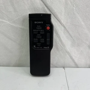 Sony VTR RMT-708 Video 8 Handycam Camcorder Remote Control - Authentic - Picture 1 of 10
