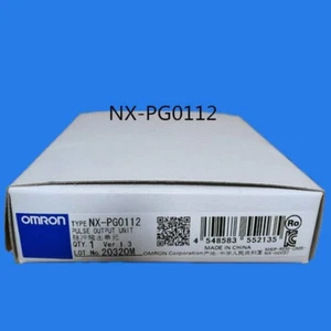 Omron Digital Input Unit NX-PG0112 NXPG0112 New Original - Picture 1 of 1
