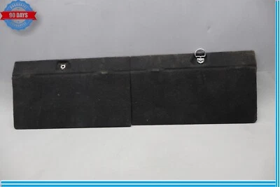 07-12 Panel de cubierta de alfombra de piso de maletero trasero Mercedes GL450 GL550 1646800046 OEM Foto 1 de 4