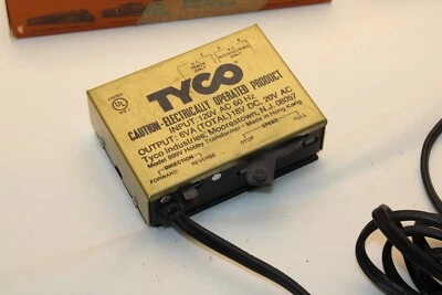 Vintage Tyco Train power pack Model No.899V - TESTED - Working Unit - Image 1 of 3