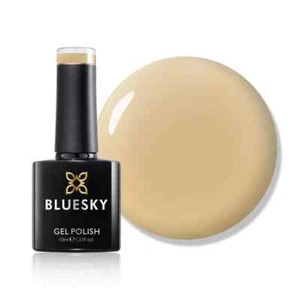 Bluesky Gel Polish - BARLEY SUGAR - PASTEL 05 Cream UV LED Nail Varnish - Picture 1 of 6