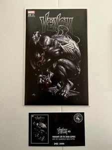 Marvel Venom 25 Scorpion Comics Gabriele Dell'Otto Trade Dress Variant 345/2000 - Picture 1 of 2
