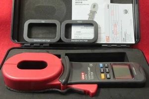 1PC New UNI-T UT275 Earth Ground Resistance Clamp Leakage Current Testers - Picture 1 of 4