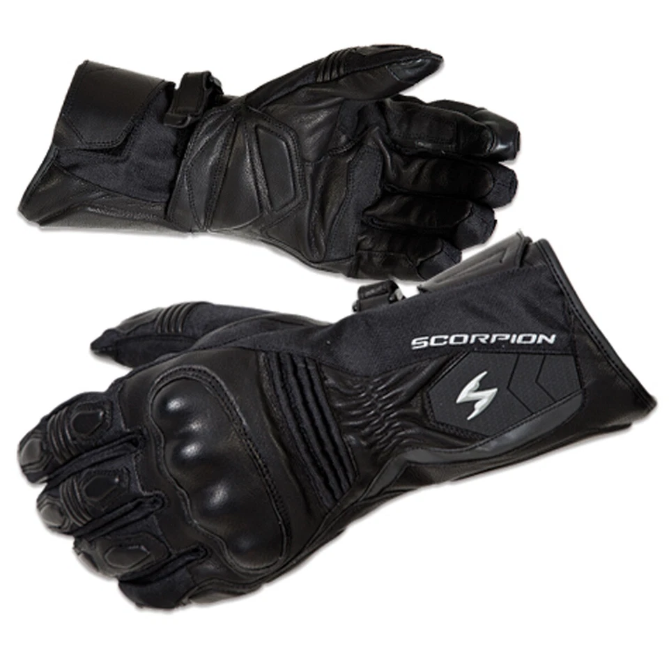 Scorpion TSW Motorcycle Gloves Thinsulate Leather Black Adult Men's XSmall XS Foto 1 de 1