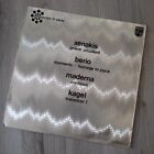 Vinyl LP Xenakis, Berio, Maderna, Kagel (France - 836 897 DSY)