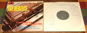 THE BEATLES PLEASE ME UK MONO PARLOPHONE BLACK & GOLD LP 1963 DICK JAMES 1ST 1N - Imagen 1 de 12