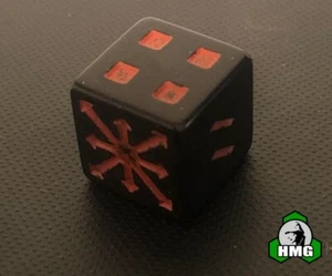 Chessex "Chaos" 16mm d6 (rare) - Bild 1 von 1