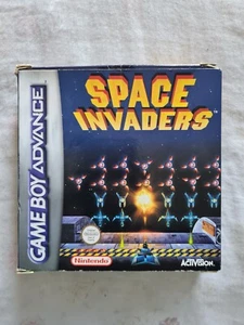 SPACE INVADERS Complete Nintendo Game Boy Advance UK / EUROPEAN GBA - Picture 1 of 11