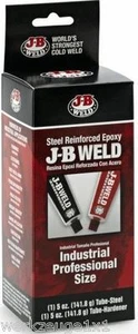 JB WELD STÄRKSTER KLEBER*/ HITZE/SÄUREBESTÄNDIG / ÖL/BENZINBESTÄNDIG - Picture 1 of 1