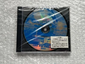 Daytona USA 2001 Sega Dreamcast Demo/Sample/Trial NTSC-J New & Sealed! - Picture 1 of 9