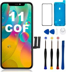 Kit de Repuesto Digitalizador Pantalla LCD COF Premium Calidad iPhone 11 - Imagen 1 de 13