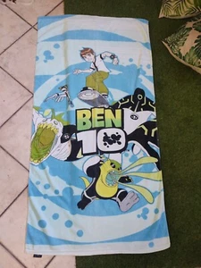 Ben 10 Beach Towel For Kids Cartoon Network - Picture 1 of 10