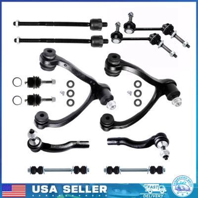 12x Brazo de control superior delantero barra estabilizadora suspensión para Lincoln Town Car 2003-2011 Foto 1 de 4