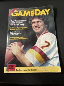 GAMEDAY NFL Program - Green Bay Packers vs St. Louis Cardinals - Sept 2, 1984 - Picture 1 of 4