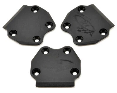 DE Racing XD "Extreme Duty" Rear Skid Plates (3) [DER-310-T] - Image 1 of 2