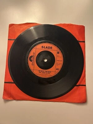 Slade - I'm Mee, I'm Now, An' That's Orl 7" Inch Single Foto 1 de 4