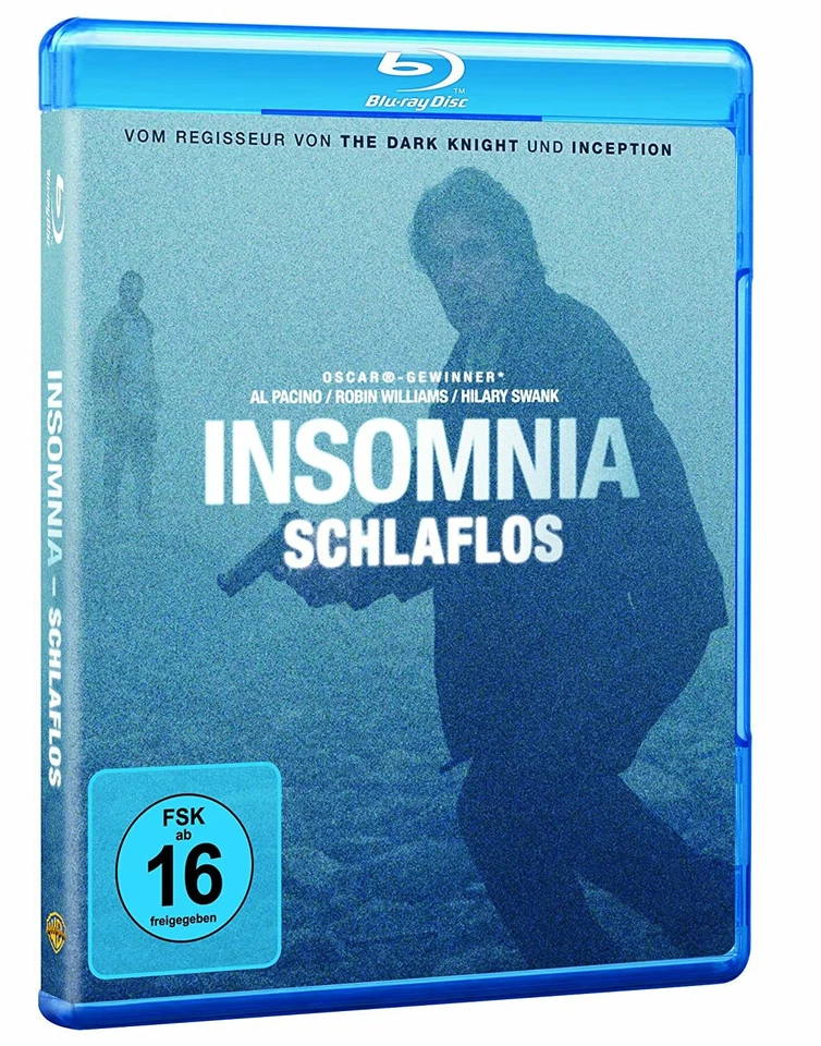 INSOMNIA *2002 / Al Pacino / Christopher Nolan* NEW Blu-Ray *FREE TRACKED POST* - Image 1 of 1