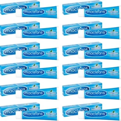 Macleans Toothpaste Fresh Mint 100ml x 12