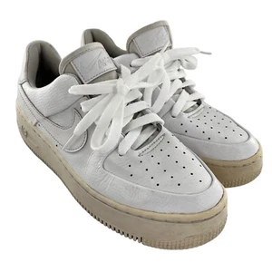 Nike Air Force 1 One Low Sage AF1 Triple White AR5339-100 Women’s SIZE 8.5 - Picture 1 of 10