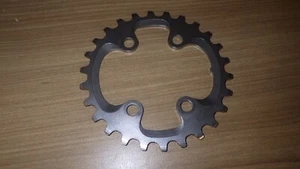 SHIMANO XT M8000 26T CHAINRING, ALUMINIUM, NEW, FOR DOUBLE CHAINRING SETUP - Picture 1 of 2