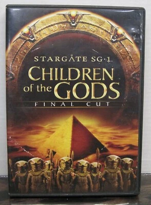 Stargate SG-1: Children of the Gods FINAL CUT DVD 2008 - Image 1 of 4