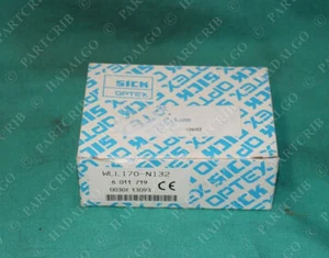 Sick Optic, WLL170-N132, 6 011 719, Photoelectric Sensor Switch NEW - Picture 1 of 4