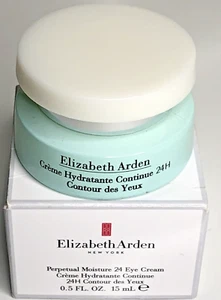 Elizabeth Arden Perpetual Moisturizer 24 Hour Eye Cream 15mL (0.5 FL) - Picture 1 of 7
