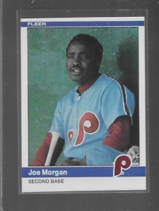 1984 FLEER # 43 JOE MORGAN NICE CARD
