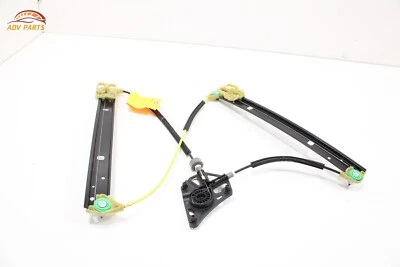 2015 - 2018 AUDI Q3 FRONT RIGHT PASSENGER SIDE DOOR WINDOW REGULATOR OEM - Imagem 1 de 4