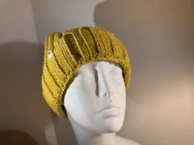 Gorro de cable grueso amarillo mostaza Burton con gorro Buji 10490 Foto 1 de 4