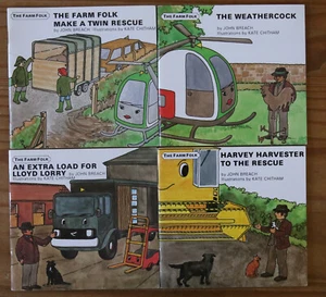 The Farm Folk - Paperbacks - Bundle of 4 - 1989 Print - Picture 1 of 24