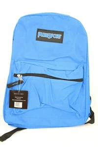 "NEW" PureSport Super Break Blue Bagpack Book Bag - Picture 1 of 3