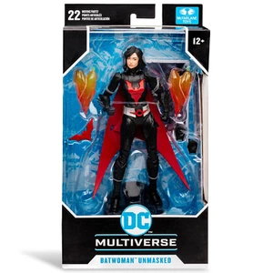 McFarlane - DC Multiverse 7" Figure - Batwoman Unmasked - Picture 1 of 5