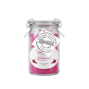 Candle Factory Baby-Jumbo Duftkerze im Weckglas, Glühpunsch, 308-127 - Bild 1 von 1