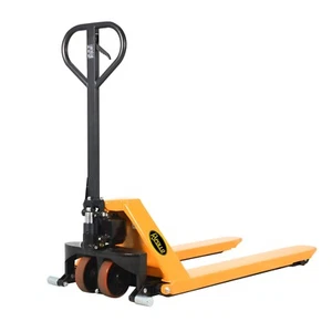 APOLLOLIFT 2200lb Scissor Lift Pallet Truck 45"X21" High Lift Manual Pallet Jack - Picture 1 of 6
