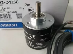 1x OMRON 2500P Incremental Rotary Encoder 2500p/r 6mm Shaft 5-24vdc E6B2-CWZ6C - Picture 1 of 12