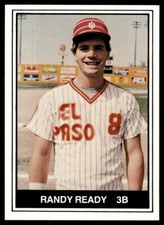 1982 TCMA El Paso Diablos Randy Ready El Paso Diablos #7