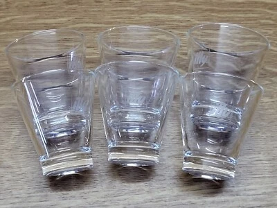 Illy collection  6 petites  tasses à Café/expresso en verres transparent  neuf  - Photo 1/4