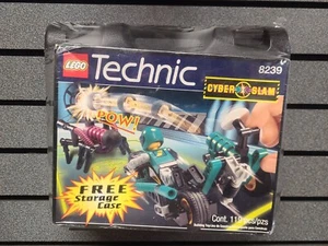 LEGO TECHNIC Cyber Slam con estuche de almacenamiento | 8239 | NUEVO Y PRECINTADO | Envío rápido - Imagen 1 de 7