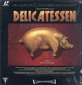 Delicatessen. Laserdisc Region 2. - Imagen 1 de 1