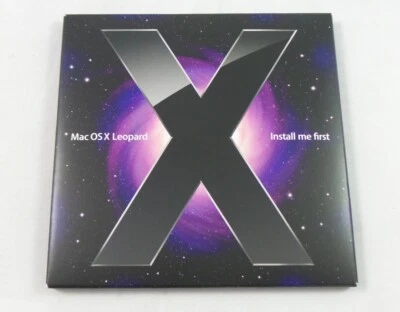 Mac OS X Version 10.5.6 Leopard (MB021Z/A) - Image 1 of 2
