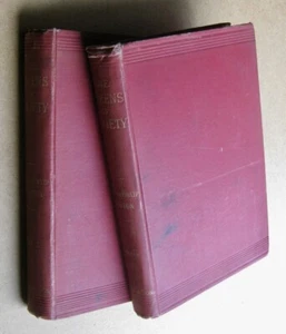 Grace & Philip Wharton  The Queens of Society illus C A Doyle Early ed 1890 - Picture 1 of 11