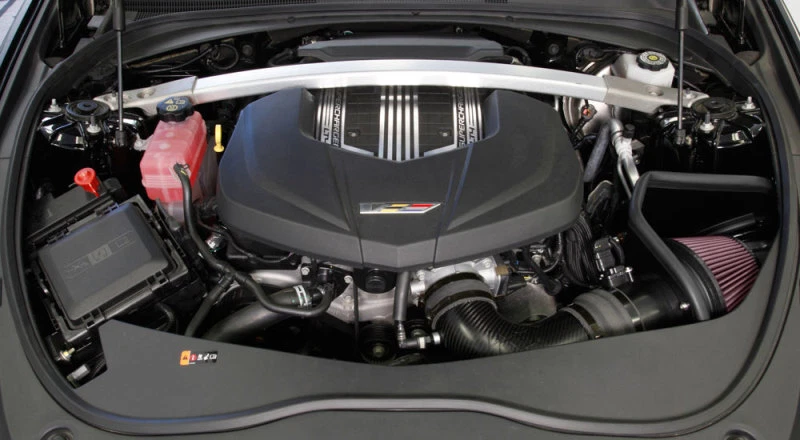 Cargador de aire para K&amp;N 2016-2017 Cadillac CTS-V 6,2 L V8 rendimiento IntaKe Foto 1 de 4