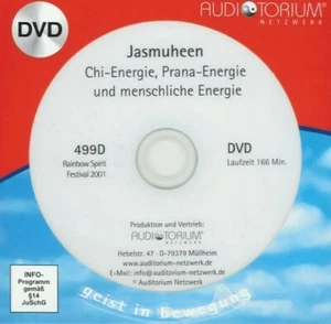 DVD Jasmuheen - Chi-Energie, Prana-Energie und menschliche Energie - Imagen 1 de 1