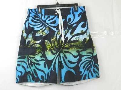 JOE BOXER Men's Swim Trunk Mesh Lined Size M Medium - Image 1 of 4